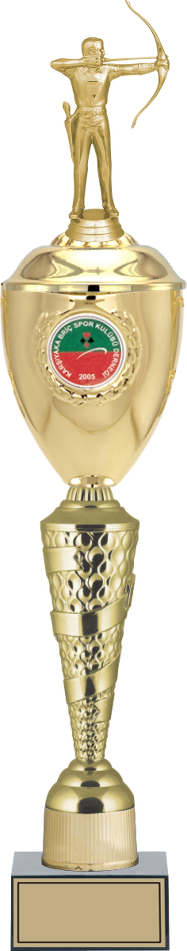 ODAK KUPA - Figürlü Kupalar - Okçu Figürlü Kupalar FG-083 B - 63 cm - Image 1