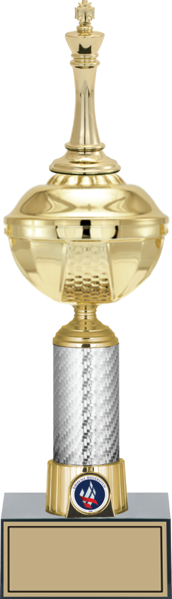 ODAK KUPA - Figürlü Kupalar - Satranç Figürlü Kupalar FG-057 C - 37 cm - Image 1