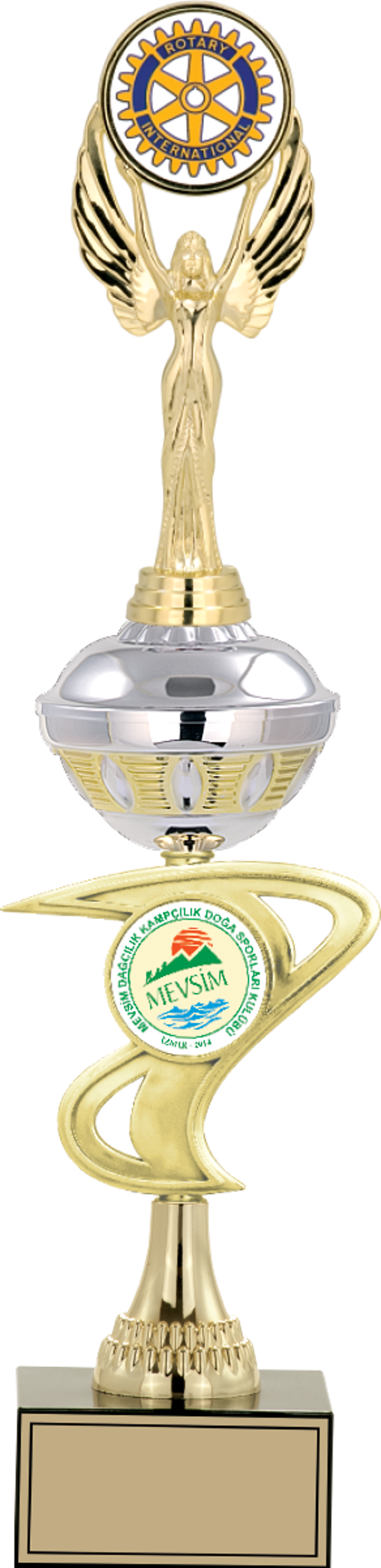 ODAK KUPA - Figürlü Kupalar - Melek Figürlü Kupalar FG-065 C - 48 cm - Image 1