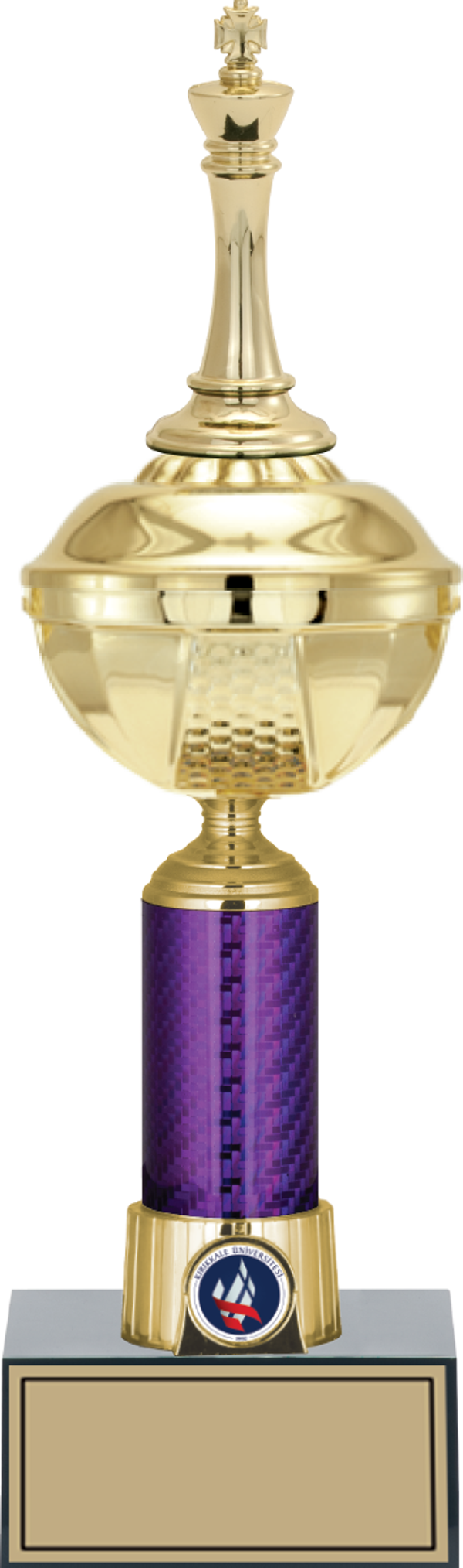 ODAK KUPA - Figürlü Kupalar - Satranç Figürlü Kupalar FG-059 C - 37 cm - Image 1