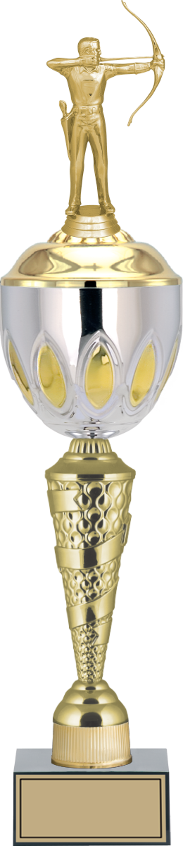 ODAK KUPA - Figürlü Kupalar - Okçu Figürlü Kupalar FG-085 C - 56 cm - Image 1