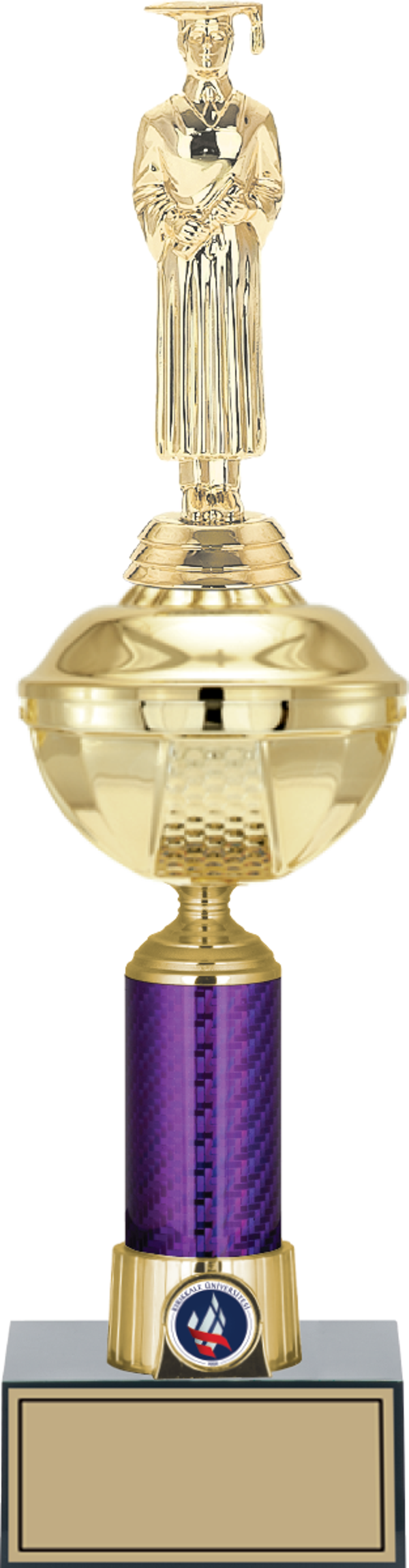 ODAK KUPA - Figürlü Kupalar - Mezuniyet Erkek Figürlü Kupalar FG-059 C - 41 cm - Image 1
