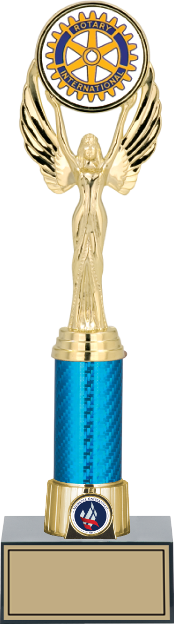 ODAK KUPA - Figürlü Kupalar - Melek Figürlü Kupalar FG-005 B - 33 cm - Image 1