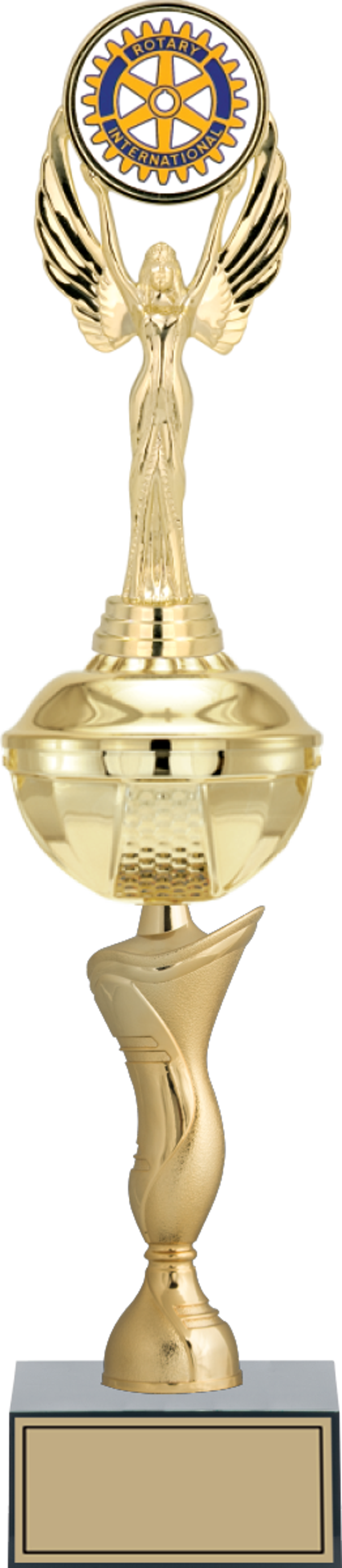 ODAK KUPA - Figürlü Kupalar - Melek Figürlü Kupalar FG-069 C - 49 cm - Image 1