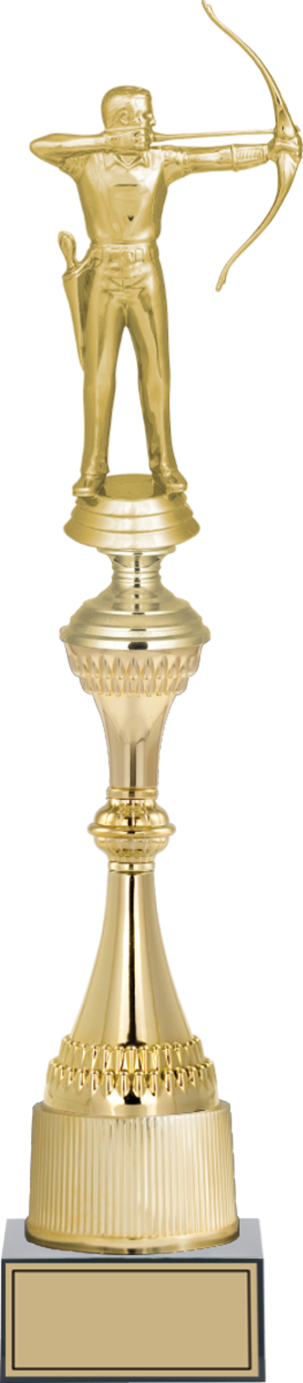 ODAK KUPA - Figürlü Kupalar - Okçu Figürlü Kupalar FG-031 A - 46 cm - Image 1