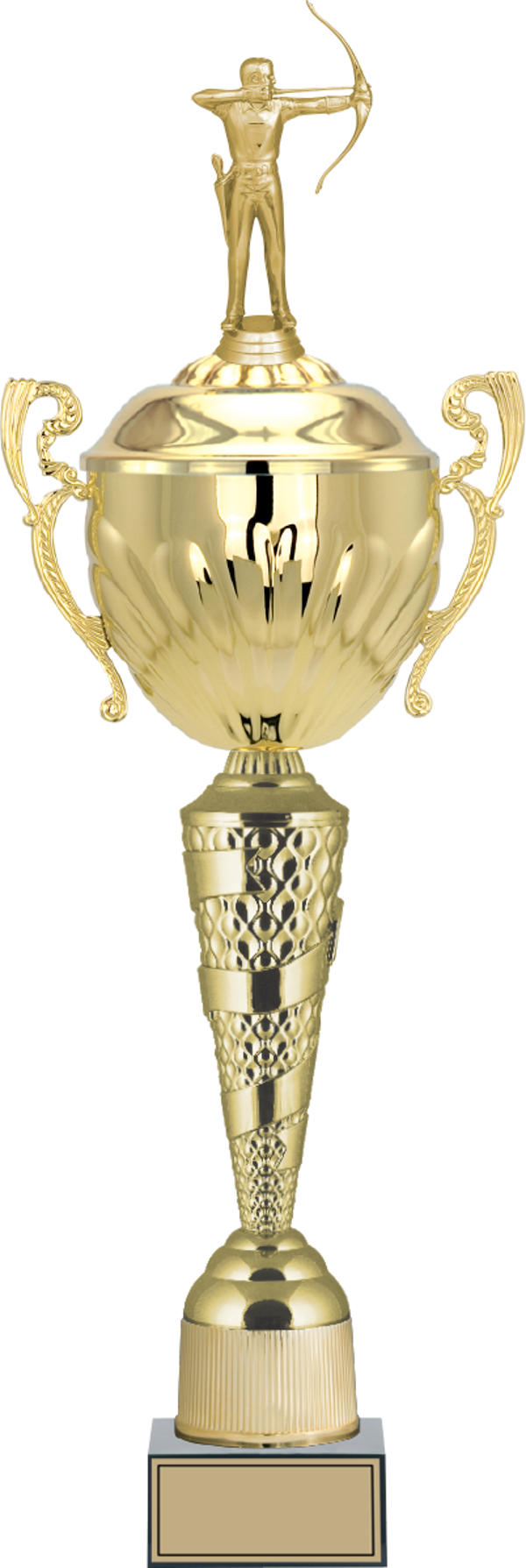 ODAK KUPA - Figürlü Kupalar - Okçu Figürlü Kupalar FG-090 A - 68 cm - Image 1