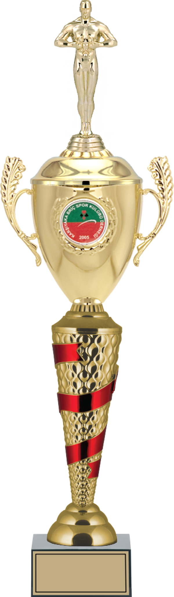ODAK KUPA - Figürlü Kupalar - Oscar Figürlü Kupalar FG-082 A - 63 cm - Image 1