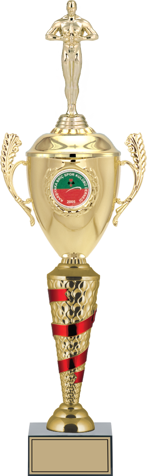 ODAK KUPA - Figürlü Kupalar - Oscar Figürlü Kupalar FG-082 B - 61 cm - Image 1
