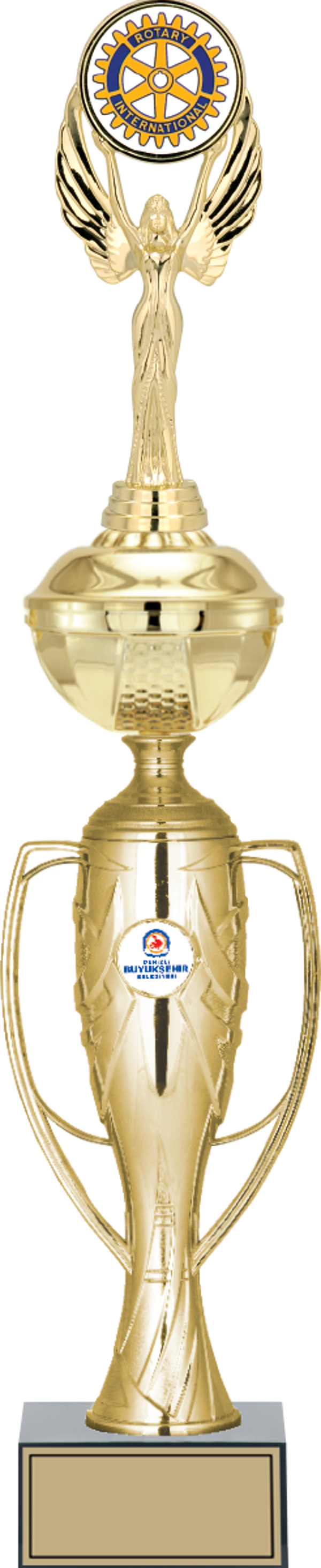 ODAK KUPA - Figürlü Kupalar - Melek Figürlü Kupalar FG-071 B - 54 cm - Image 1