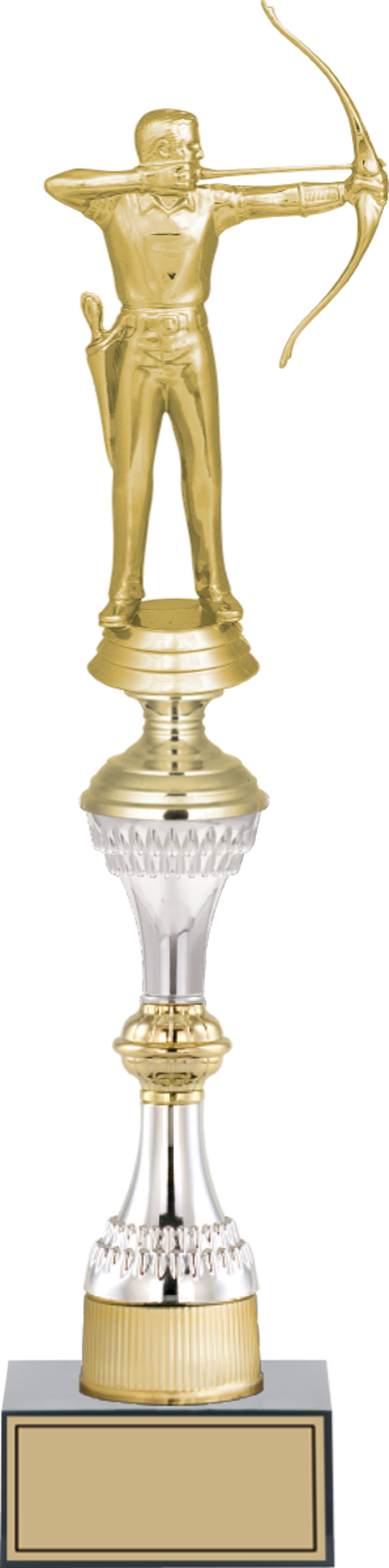 ODAK KUPA - Figürlü Kupalar - Okçu Figürlü Kupalar FG-032 C - 40 cm - Image 1