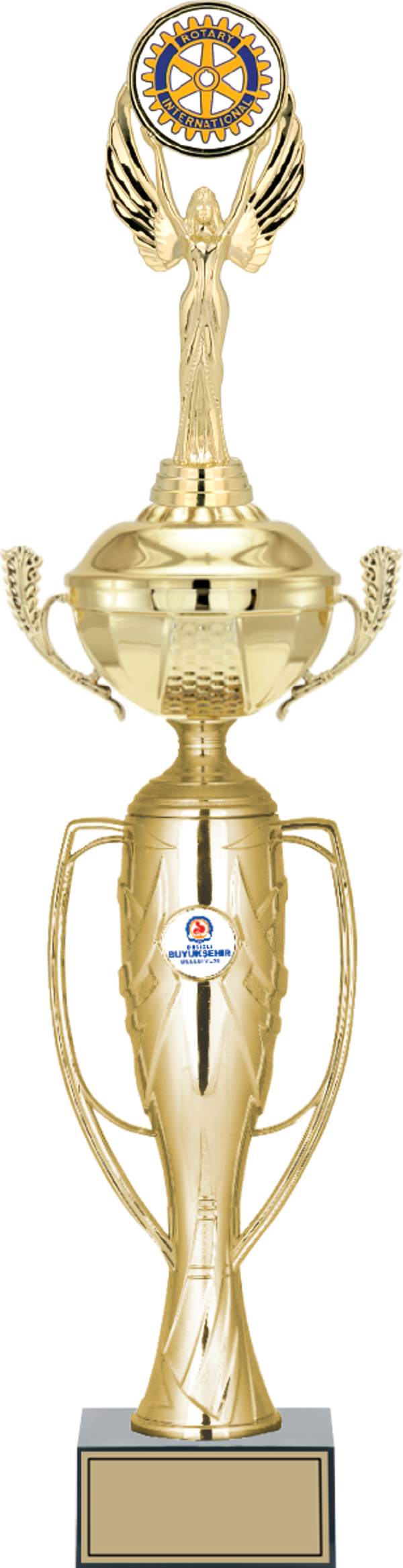 ODAK KUPA - Figürlü Kupalar - Melek Figürlü Kupalar FG-072 A - 58 cm - Image 1