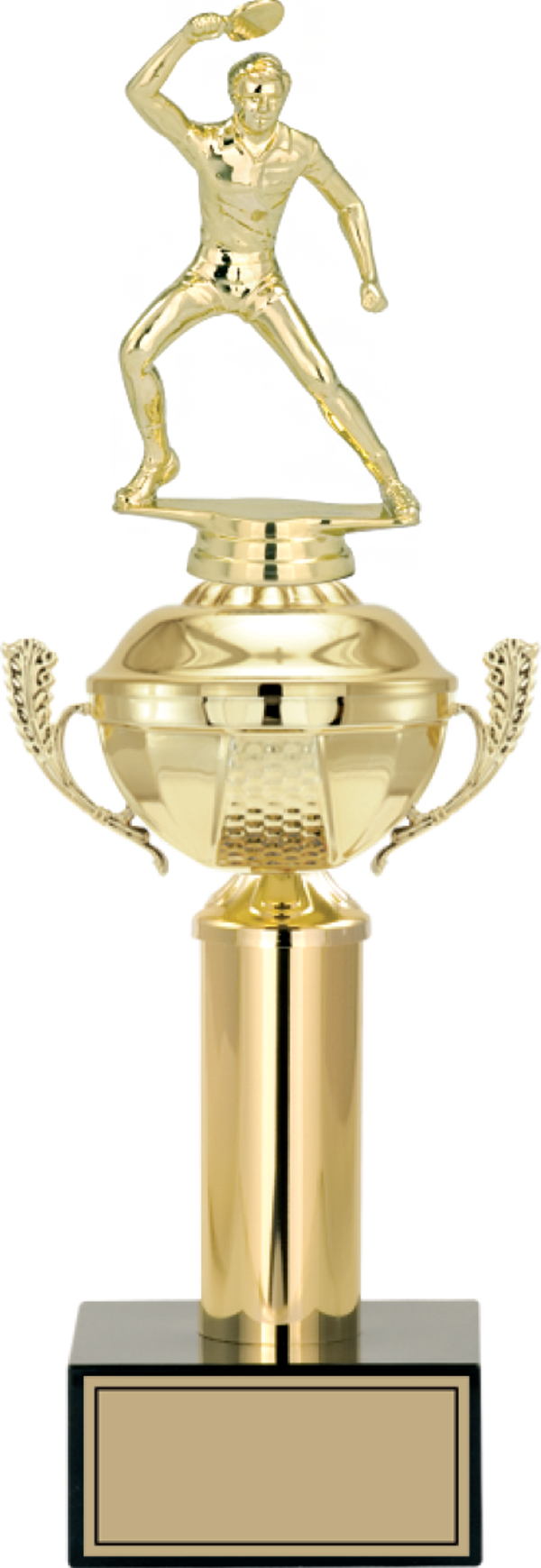 ODAK KUPA - Figürlü Kupalar - Masa Tenisi Erkek Figürlü Kupalar FG-048 C - 38 cm - Image 1