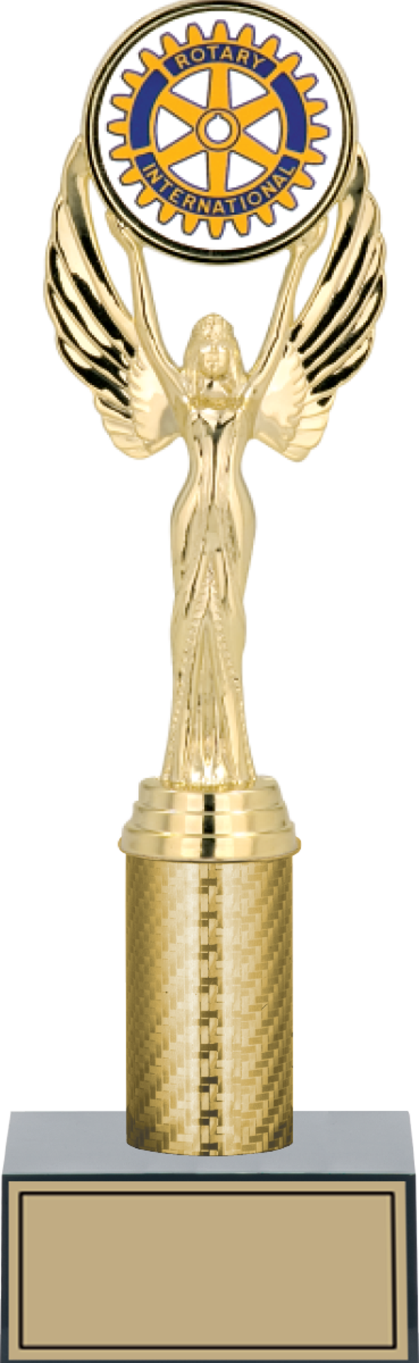 ODAK KUPA - Figürlü Kupalar - Melek Figürlü Kupalar FG-007 C - 29 cm - Image 1