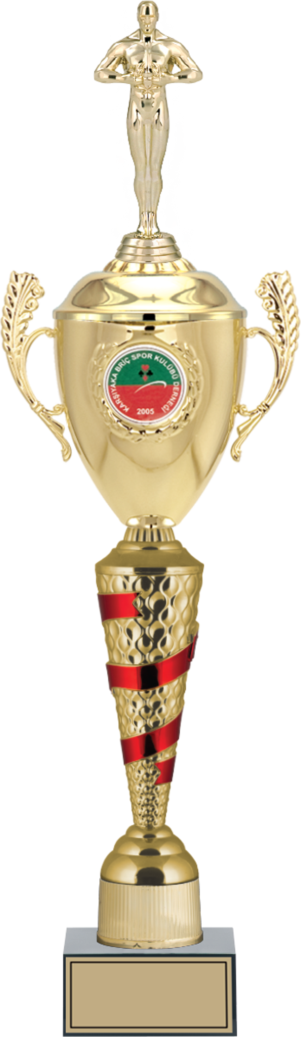 ODAK KUPA - Figürlü Kupalar - Oscar Figürlü Kupalar FG-084 B - 65 cm - Image 1