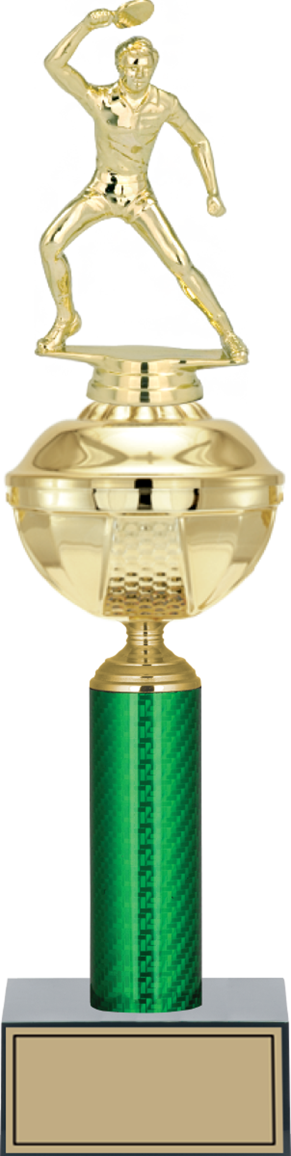 ODAK KUPA - Figürlü Kupalar - Masa Tenisi Erkek Figürlü Kupalar FG-049 A - 41 cm - Image 1