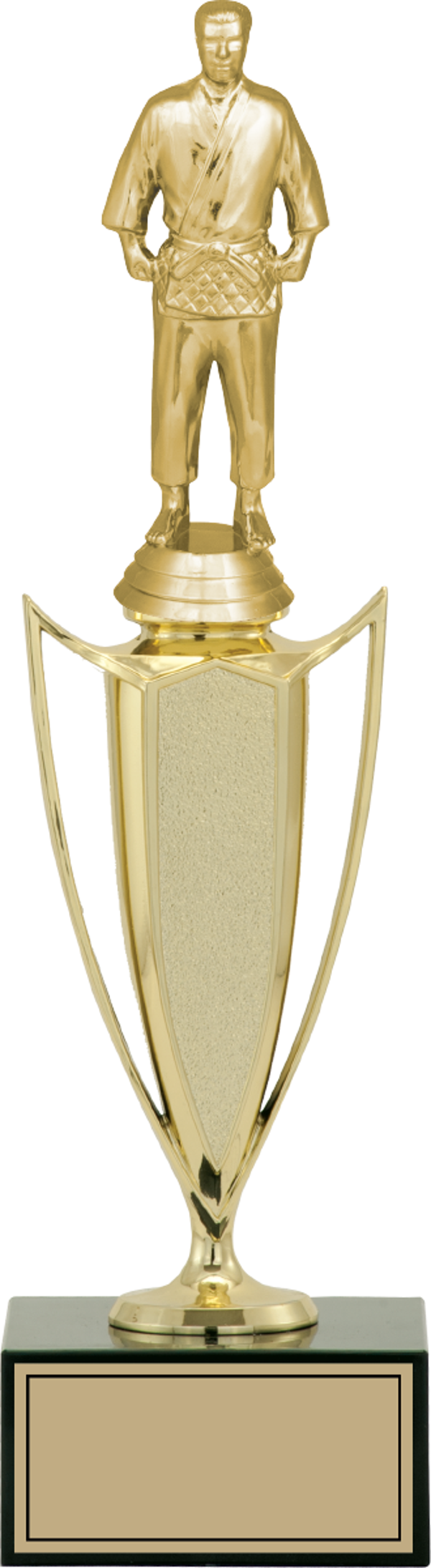 ODAK KUPA - Figürlü Kupalar - Judo / Karate Figürlü Kupalar FG-039 A - 36 cm - Image 1