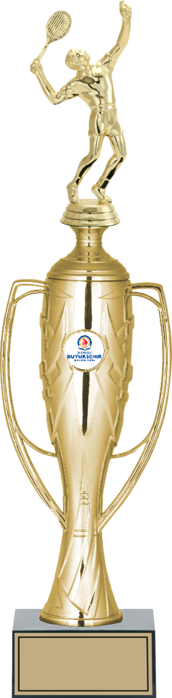 ODAK KUPA - Figürlü Kupalar - Tenis Erkek Figürlü Kupalar FG-026 A - 45 cm - Image 1