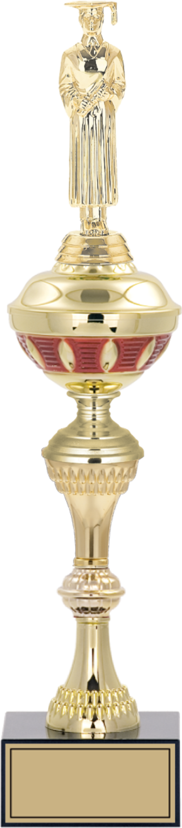 ODAK KUPA - Figürlü Kupalar - Mezuniyet Erkek Figürlü Kupalar FG-064 C - 45 cm - Image 1