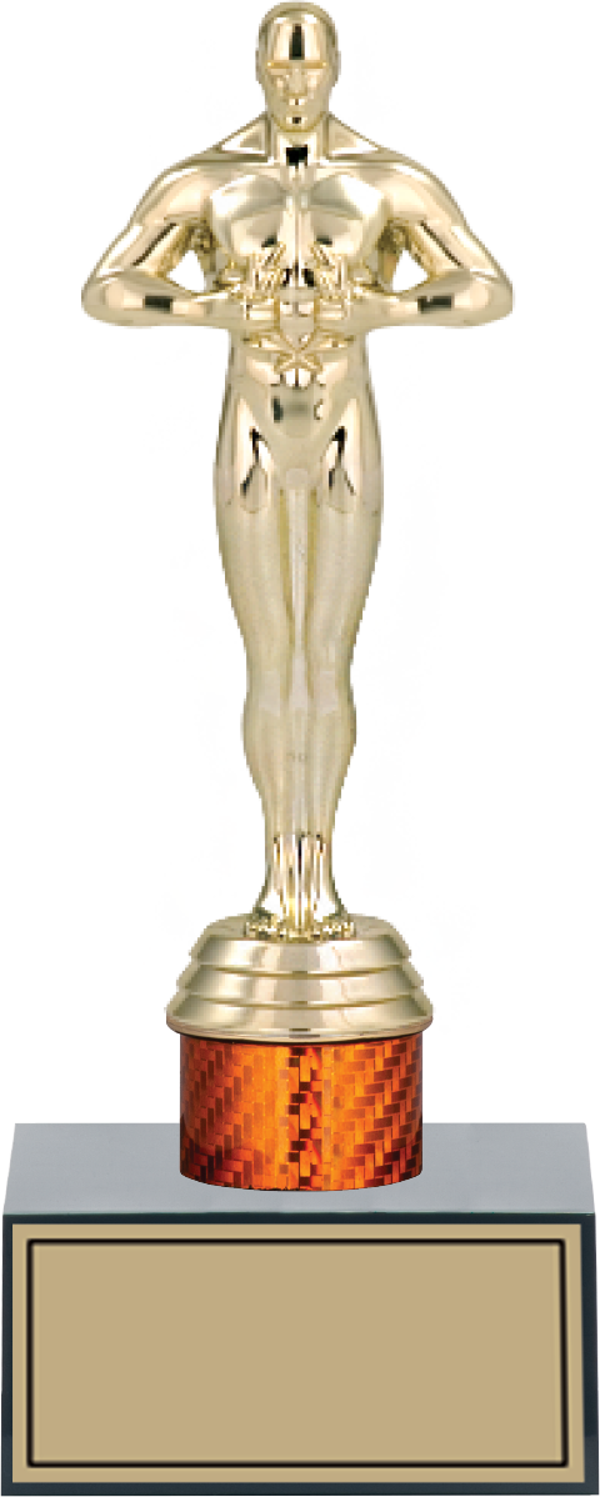 ODAK KUPA - Figürlü Kupalar - Oscar Figürlü Kupalar FG-003 C - 23 cm - Image 1
