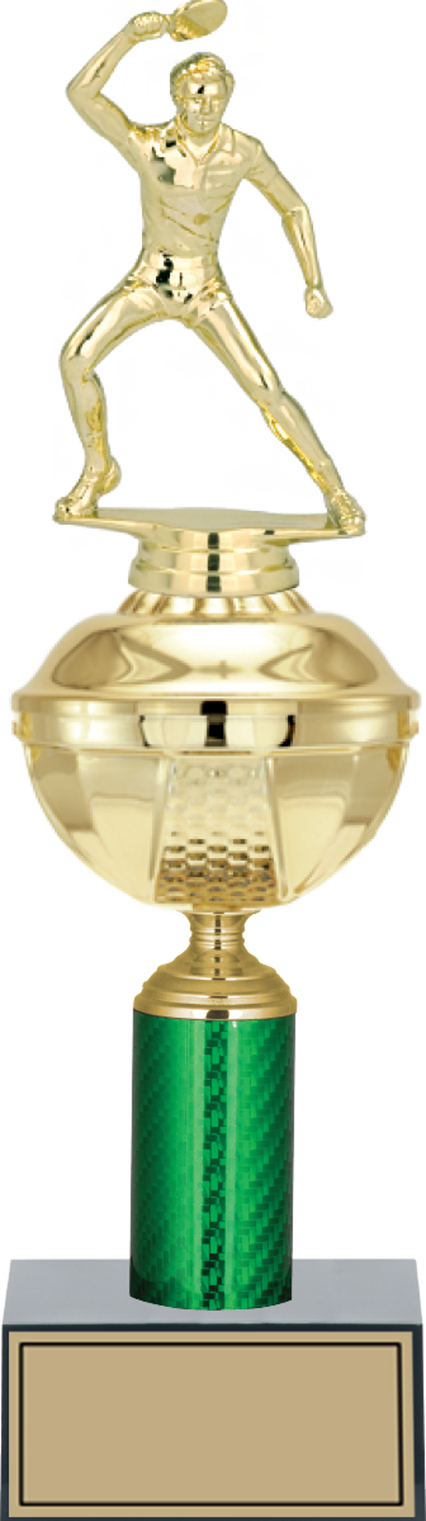 ODAK KUPA - Figürlü Kupalar - Masa Tenisi Erkek Figürlü Kupalar FG-049 C - 36 cm - Image 1