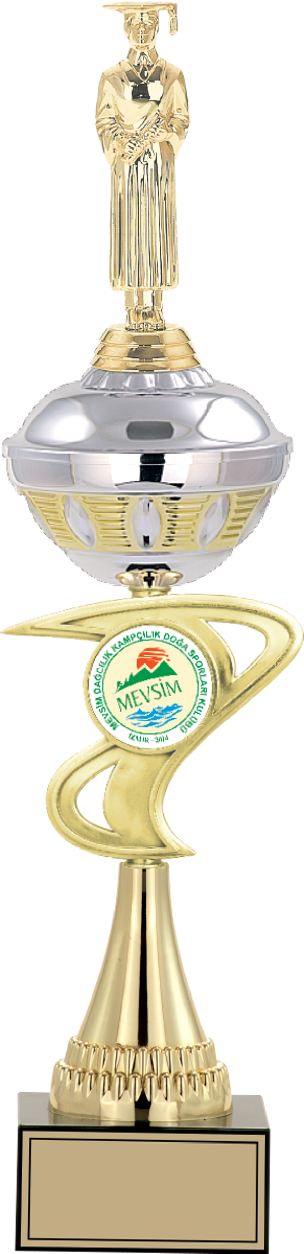 ODAK KUPA - Figürlü Kupalar - Mezuniyet Erkek Figürlü Kupalar FG-065 A - 50 cm - Image 1