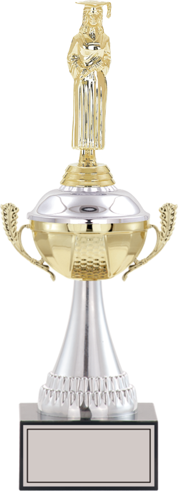 ODAK KUPA - Figürlü Kupalar - Mezuniyet Kadın Figürlü Kupalar FG-046 A - 36 cm - Image 1