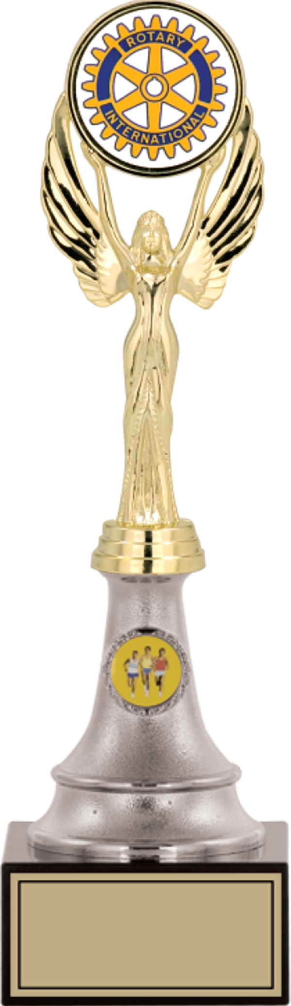 ODAK KUPA - Figürlü Kupalar - Melek Figürlü Kupalar FG-010 A - 32 cm - Image 1