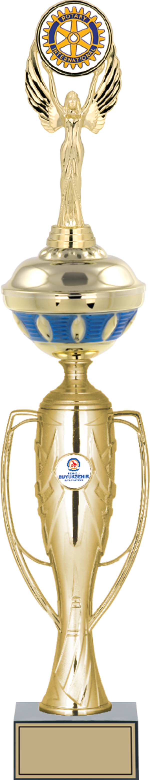 ODAK KUPA - Figürlü Kupalar - Melek Figürlü Kupalar FG-074 A - 58 cm - Image 1
