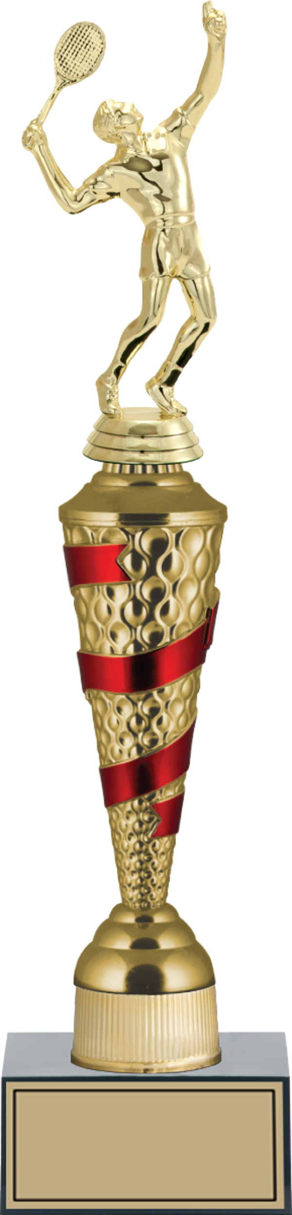 ODAK KUPA - Figürlü Kupalar - Tenis Erkek Figürlü Kupalar FG-028 C - 42 cm - Image 1