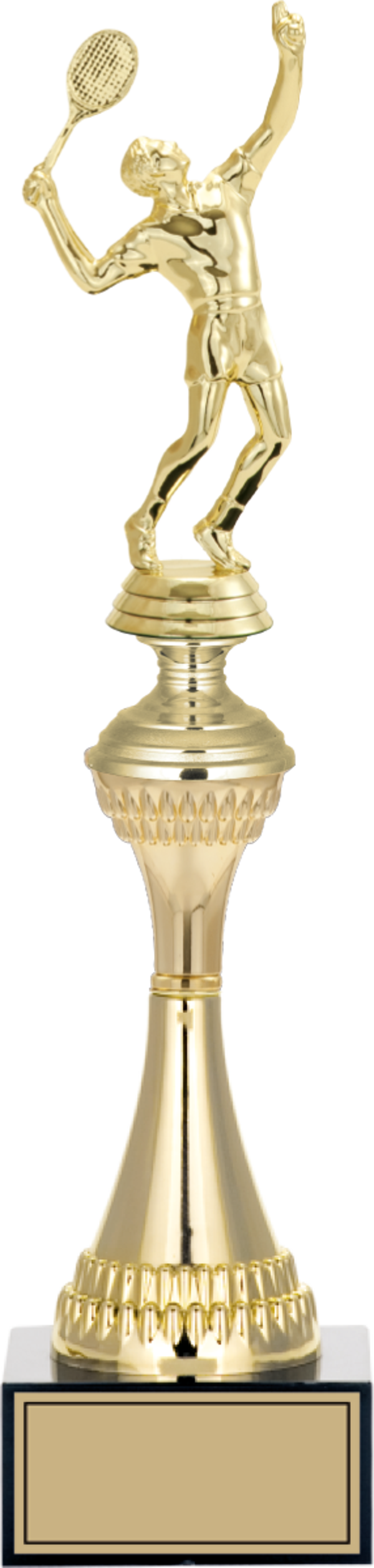 ODAK KUPA - Figürlü Kupalar - Tenis Erkek Figürlü Kupalar FG-029 A - 38 cm - Image 1