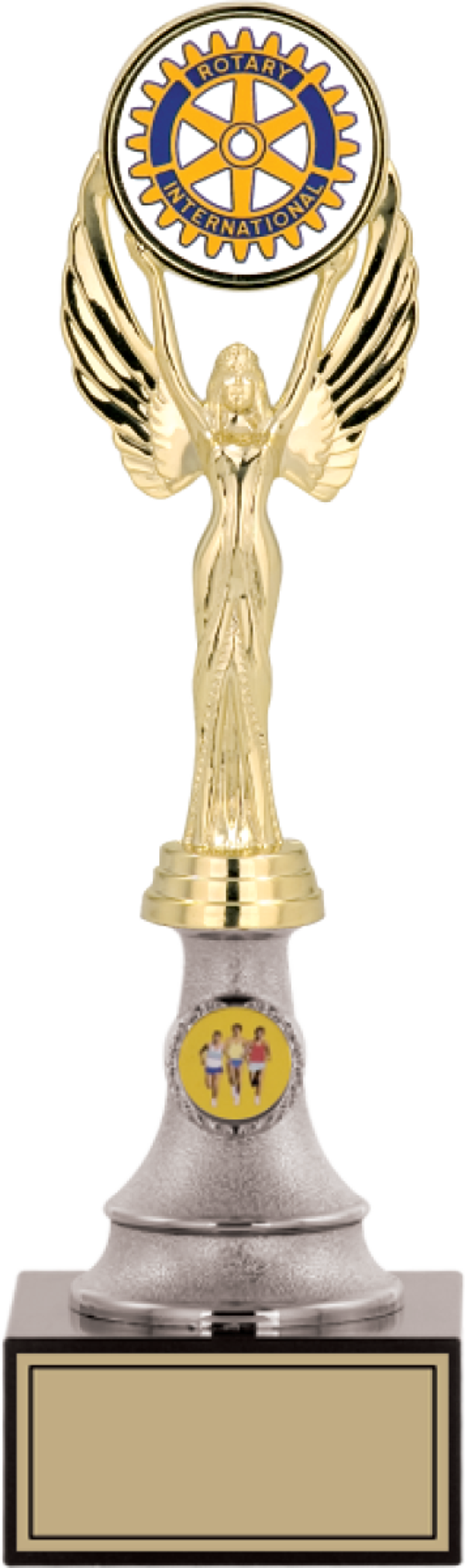 ODAK KUPA - Figürlü Kupalar - Melek Figürlü Kupalar FG-010 B - 31 cm - Image 1