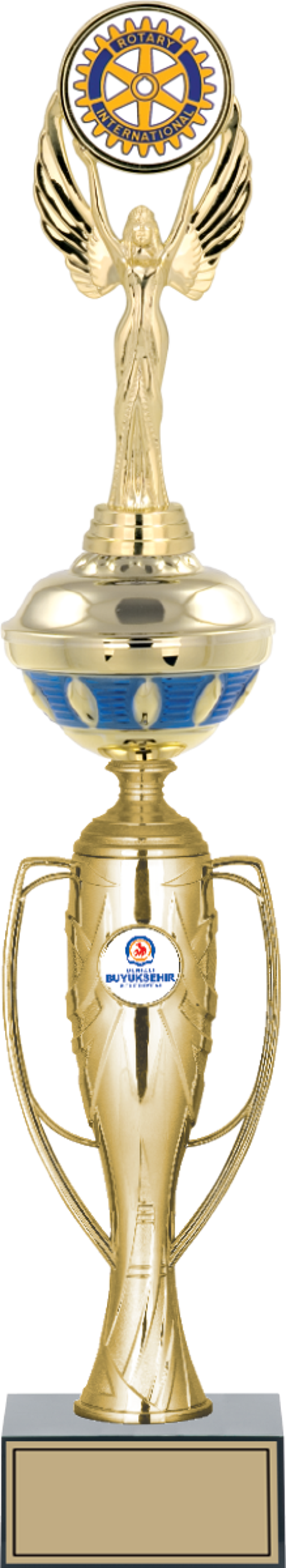 ODAK KUPA - Figürlü Kupalar - Melek Figürlü Kupalar FG-074 C - 52 cm - Image 1