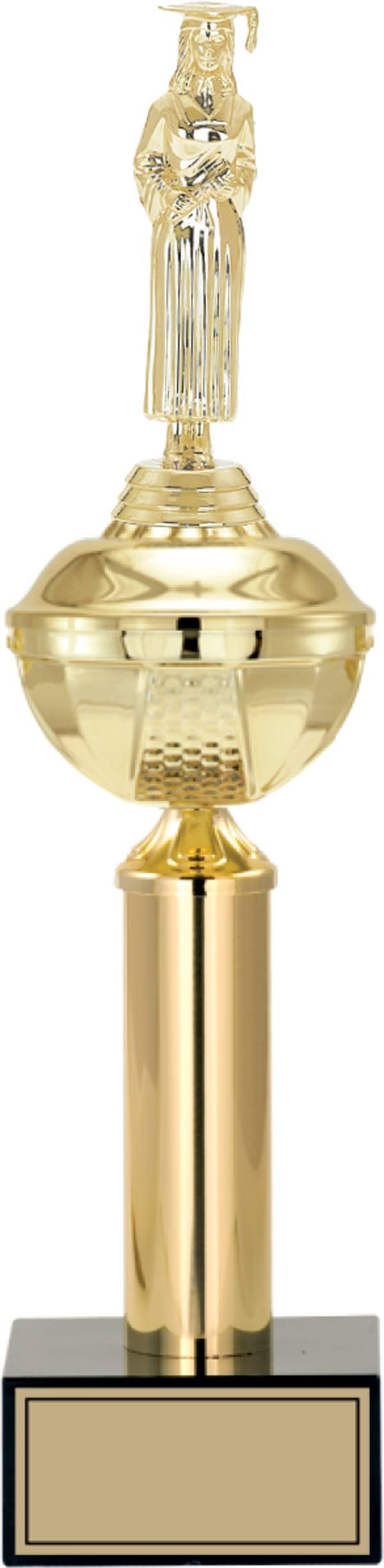 ODAK KUPA - Figürlü Kupalar - Mezuniyet Kadın Figürlü Kupalar FG-047 B - 41 cm - Image 1