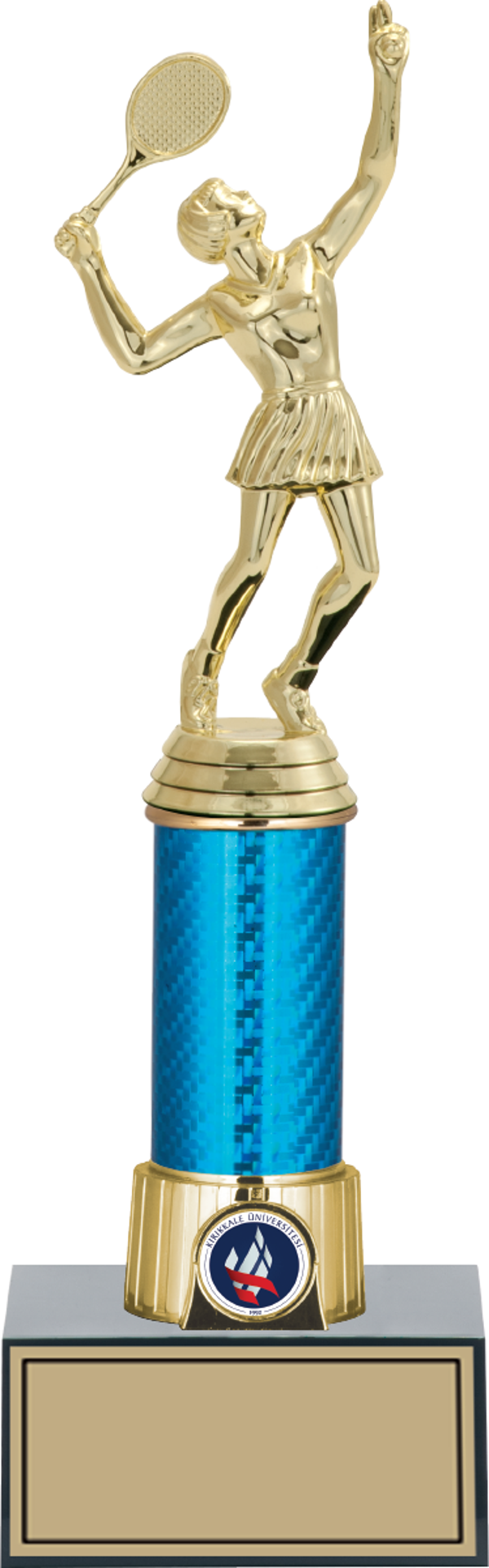 ODAK KUPA - Figürlü Kupalar - Tenis Kadın Figürlü Kupalar FG-005 B - 30 cm - Image 1