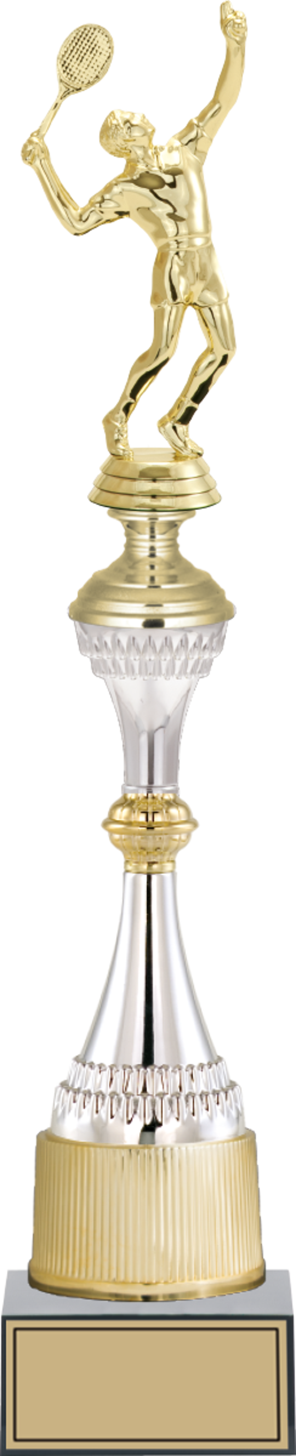 ODAK KUPA - Figürlü Kupalar - Tenis Erkek Figürlü Kupalar FG-032 A - 47 cm - Image 1
