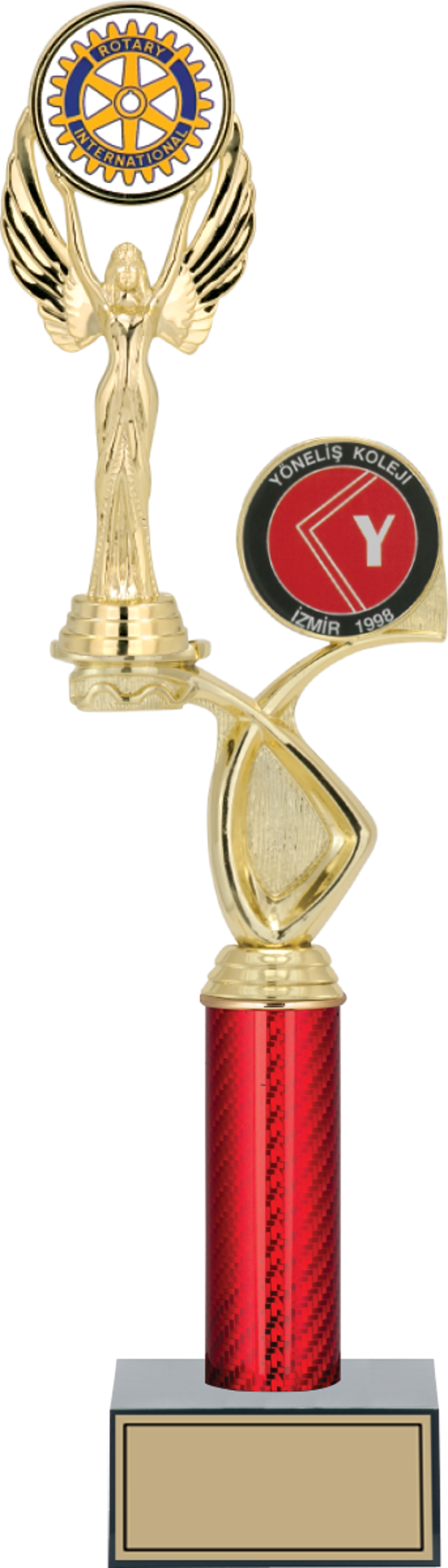 ODAK KUPA - Figürlü Kupalar - Melek Figürlü Kupalar FG-016 A - 44 cm - Image 1