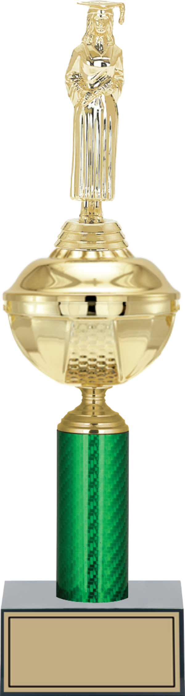 ODAK KUPA - Figürlü Kupalar - Mezuniyet Kadın Figürlü Kupalar FG-049 B - 40 cm - Image 1