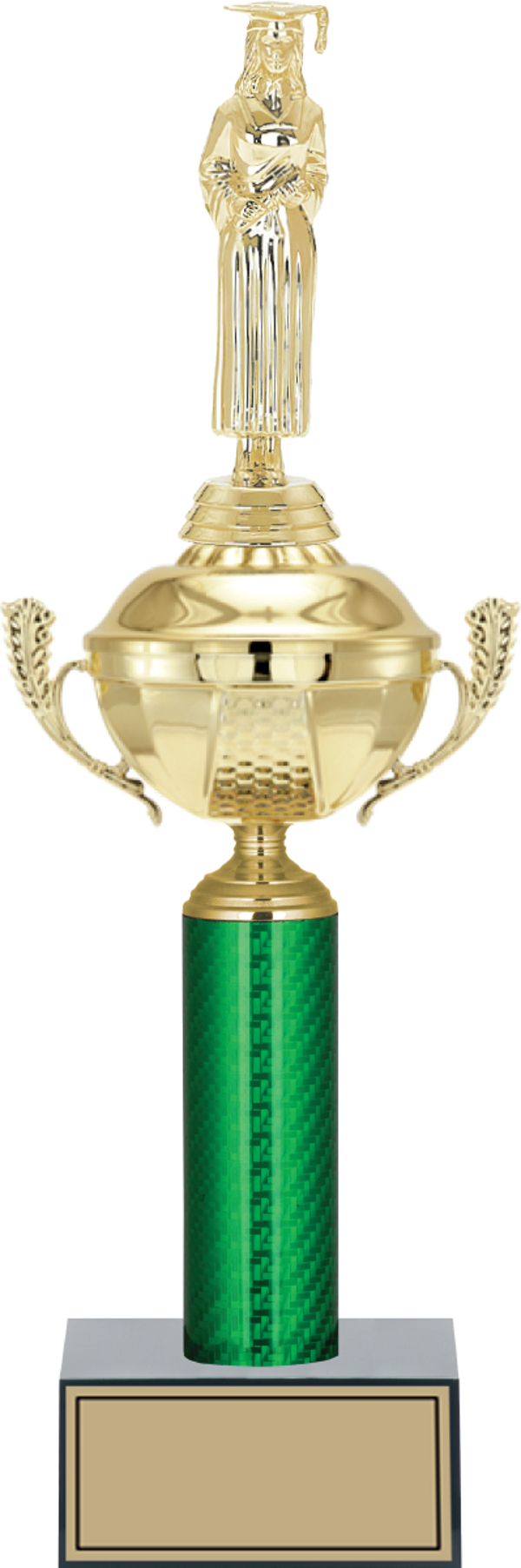 ODAK KUPA - Figürlü Kupalar - Mezuniyet Kadın Figürlü Kupalar FG-050 A - 42 cm - Image 1