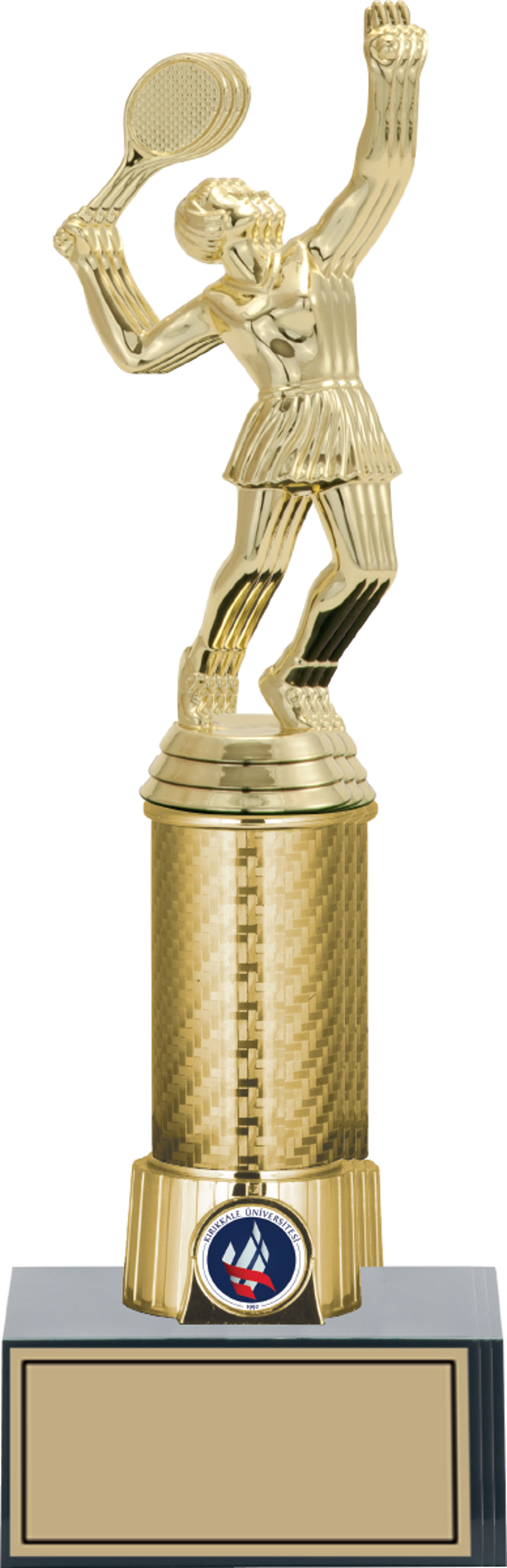 ODAK KUPA - Figürlü Kupalar - Tenis Kadın Figürlü Kupalar FG-008 C - 30 cm - Image 1