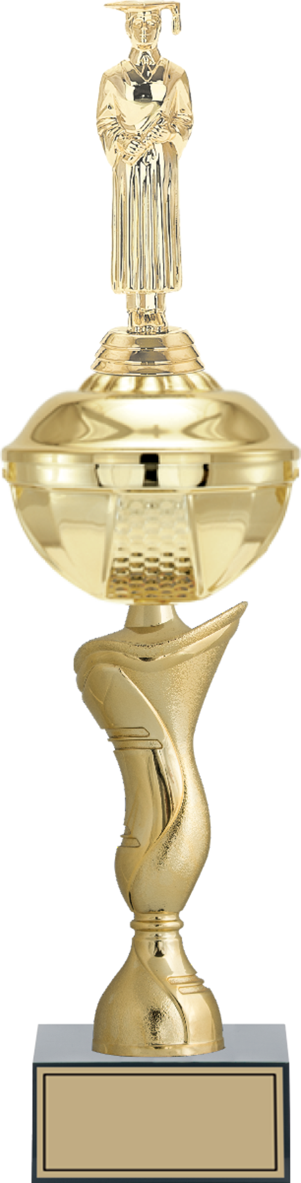 ODAK KUPA - Figürlü Kupalar - Mezuniyet Erkek Figürlü Kupalar FG-069 A - 50 cm - Image 1