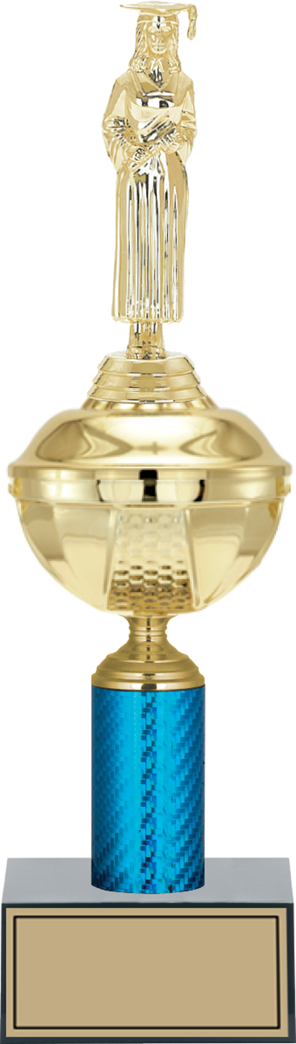 ODAK KUPA - Figürlü Kupalar - Mezuniyet Kadın Figürlü Kupalar FG-051 C - 37 cm - Image 1
