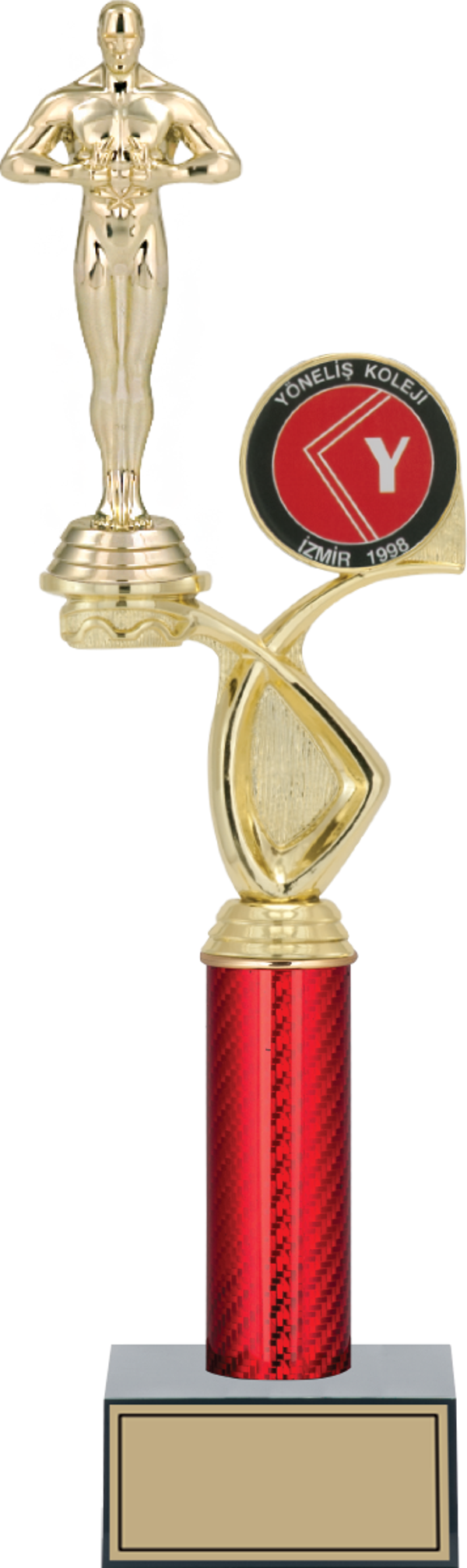 ODAK KUPA - Figürlü Kupalar - Oscar Figürlü Kupalar FG-016 A - 42 cm - Image 1