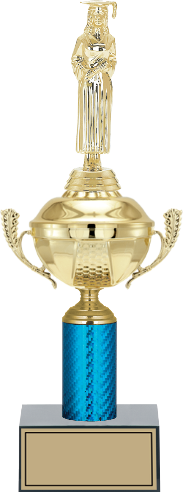 ODAK KUPA - Figürlü Kupalar - Mezuniyet Kadın Figürlü Kupalar FG-052 C - 37 cm - Image 1