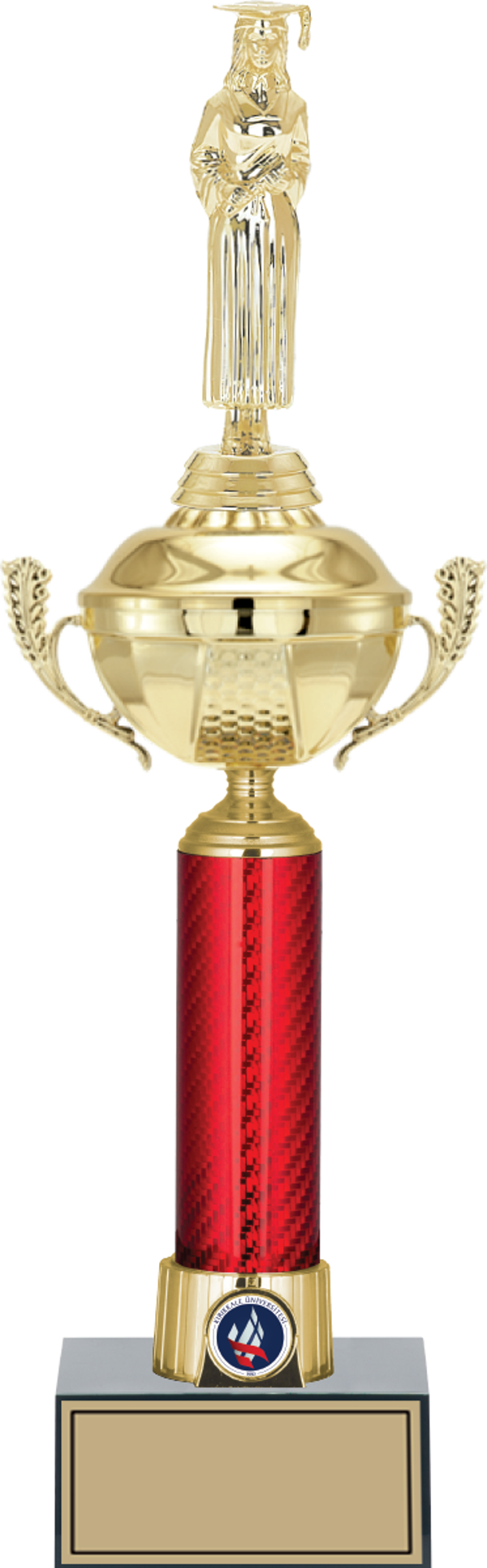 ODAK KUPA - Figürlü Kupalar - Mezuniyet Kadın Figürlü Kupalar FG-054 A - 46 cm - Image 1