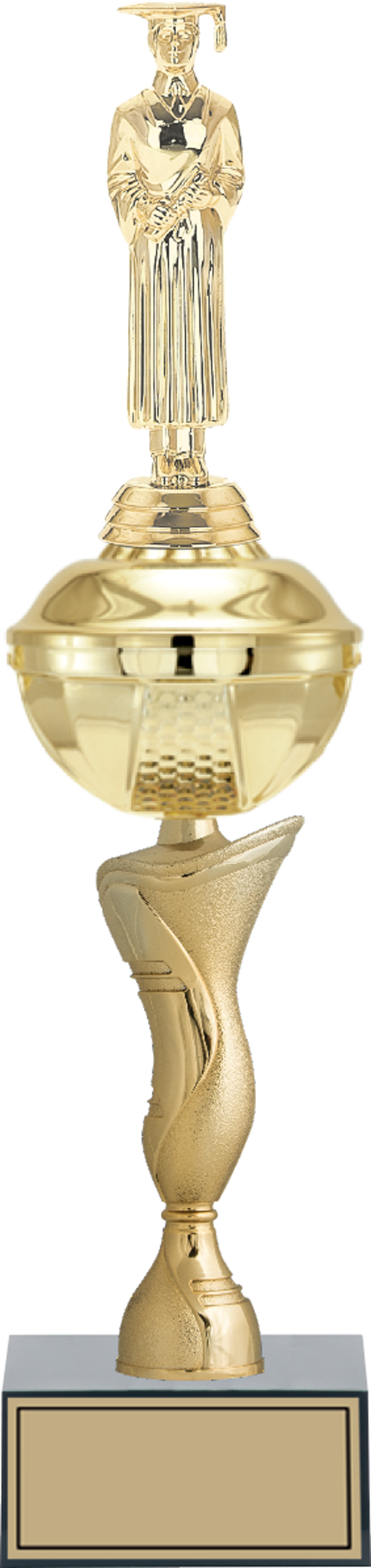 ODAK KUPA - Figürlü Kupalar - Mezuniyet Erkek Figürlü Kupalar FG-069 B - 47 cm - Image 1