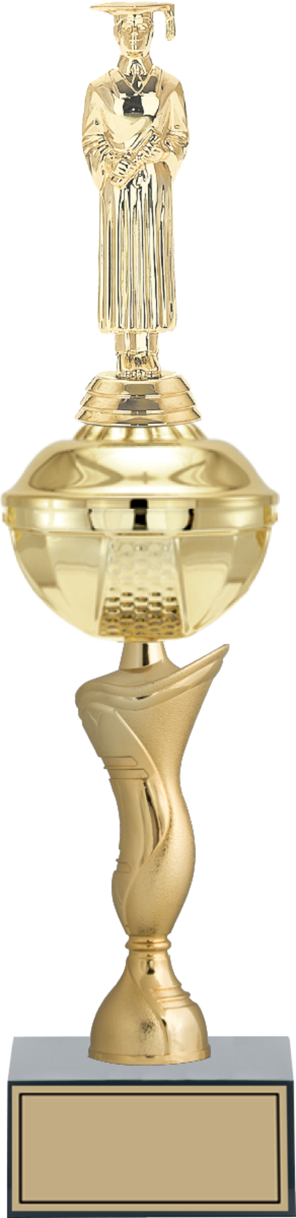 ODAK KUPA - Figürlü Kupalar - Mezuniyet Erkek Figürlü Kupalar FG-069 C - 45 cm - Image 1