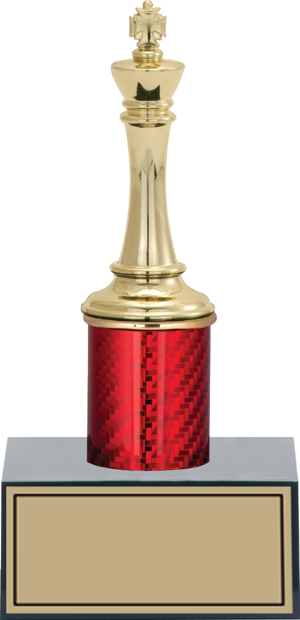 ODAK KUPA - Figürlü Kupalar - Satranç Figürlü Kupalar FG-004 C - 19 cm - Image 1