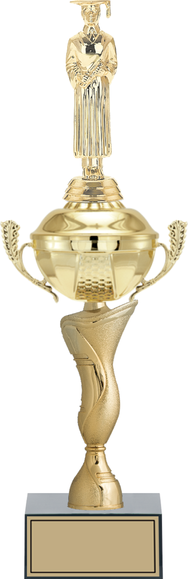 ODAK KUPA - Figürlü Kupalar - Mezuniyet Erkek Figürlü Kupalar FG-070 B - 47 cm - Image 1