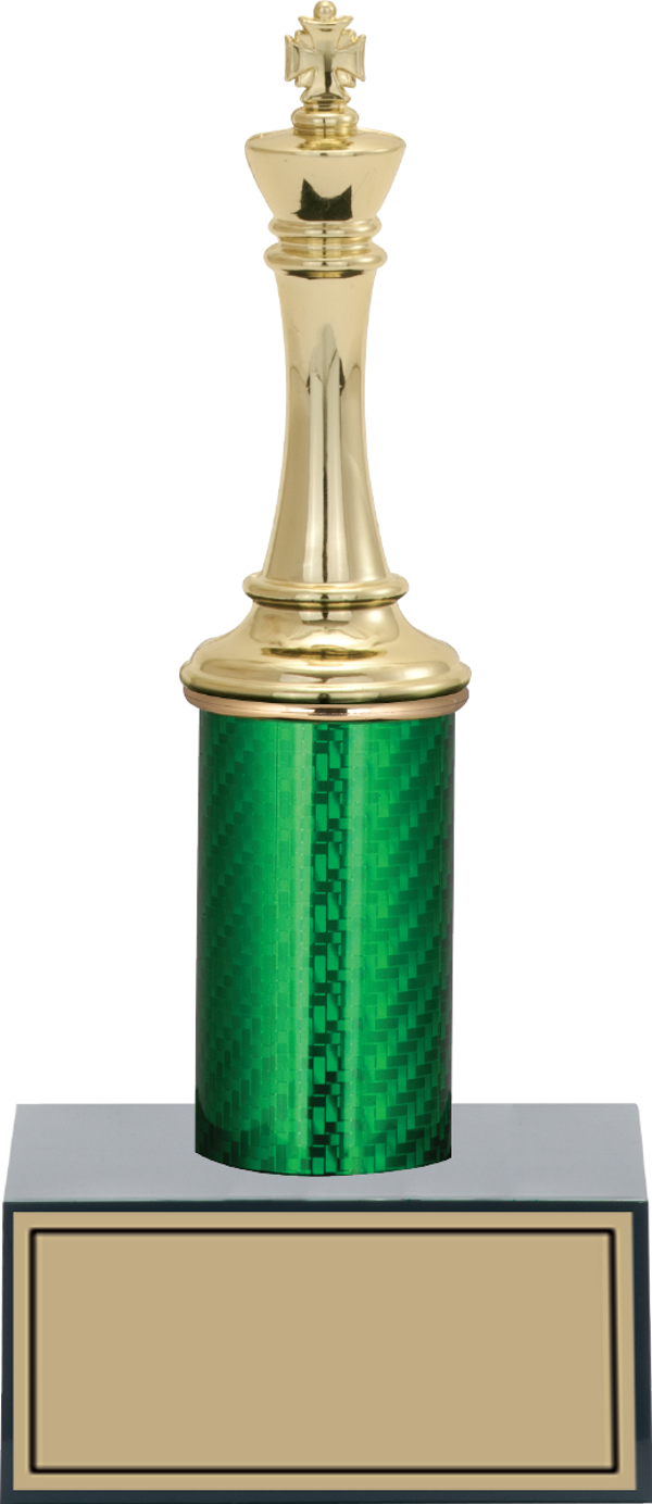 ODAK KUPA - Figürlü Kupalar - Satranç Figürlü Kupalar FG-006 C - 22 cm - Image 1