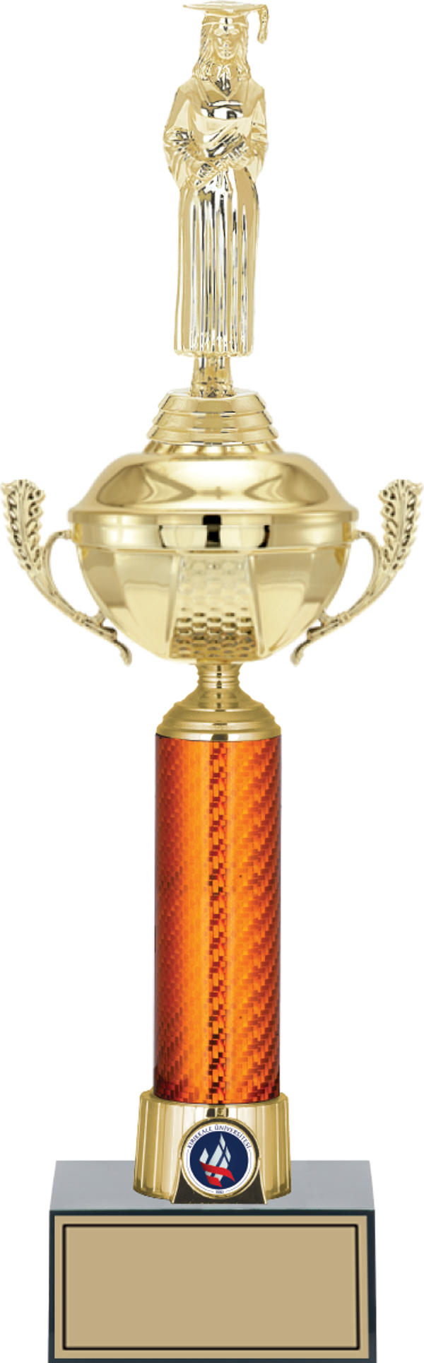 ODAK KUPA - Figürlü Kupalar - Mezuniyet Kadın Figürlü Kupalar FG-056 A - 46 cm - Image 1